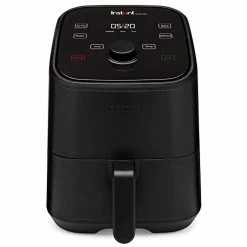 Discount 🔥 Instant Vortex 4-in-1, 2-QT Mini Air Fryer Oven Combo, From The Makers Of Instant Pot With Customizable Smart Cooking Programs, Nonstick And Dishwasher-Safe Basket, App With Over 100 Recipes, Black 😀