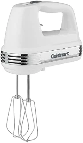 Best Sale ❤️ Cuisinart HM-90BCS Power Advantage Plus 9-Speed Handheld Mixer With Storage Case, Brushed Chrome 🎉 - Image 10
