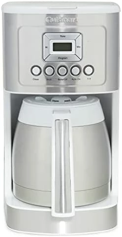 Best Pirce ๐ฏ Coffee Maker By Cuisinart, 14-Cup Glass Carafe, Fully Automatic For Brew Strength Control & 1-4 Cup Setting, Stainless Steel, DCC-3200P1 โค๏ธ - Image 11