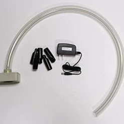 Coupon 😍 Beer Tower Cooler With 5 Faucet Caps (Black) 👍