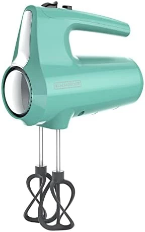 Outlet 🛒 BLACK+DECKER Hand Held Mixer MX610R, 5-Speed, Red 🎉 - Image 8