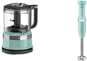 Cheapest โจ KitchenAid KFC3516IC 3.5 Cup Food Chopper, Ice Aqua Sky ๐ - Image 10