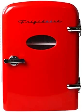 Discount ๐งจ RCA Mini Retro 6 Can Beverage Refrigerator-Black, RMIS129-BLACK ๐ฅฐ - Image 9