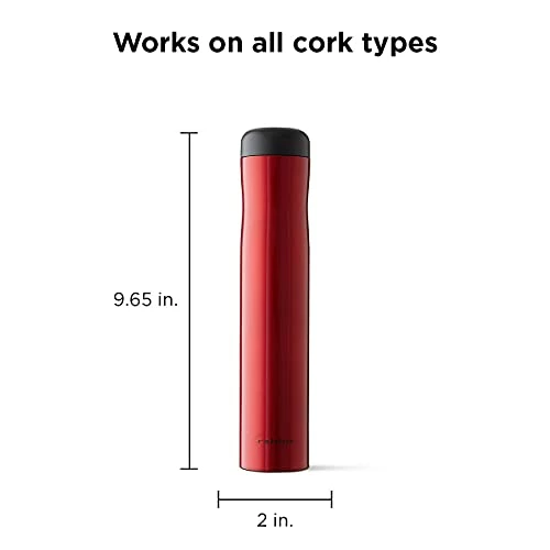 Flash Sale โจ Rabbit Automatic Electric Corkscrew Wine Bottle Opener (Metallic Red) ๐ - Image 2