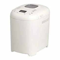 Top 10 💯 Amazon Basics 2 Pound Non-Stick Bread Making Machine, White 👏