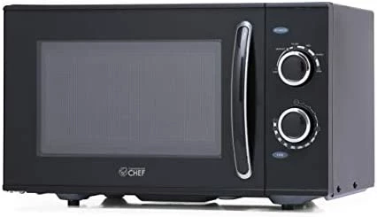 Buy 😉 Commercial Chef CHM660 Counter Top Microwave, 0.6 Cubic Feet Black 🌟 - Image 8
