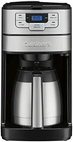 Best deal ๐ Cuisinart DGB-550BKP1 Automatic Coffeemaker Grind & Brew, 12-Cup Glass, Black โ๏ธ - Image 8