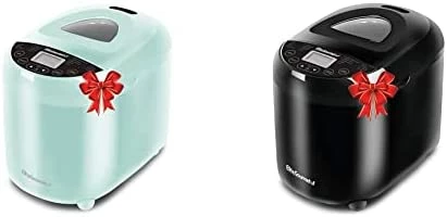 New 💯 Elite Gourmet EBM8103M Programmable Bread Maker Machine, 3 Loaf Sizes, 19 Menu Functions Gluten Free White Wheat Rye French And More, 2 Lb, Mint 👍 - Image 8