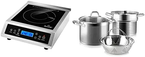 Best Pirce ✔️ Duxtop Professional Portable Induction Cooktop, Commercial Range Countertop Burner, 1800 Watts Induction Burner With Sensor Touch And LCD Screen, P961LS/BT-C35-D 👏 - Image 8