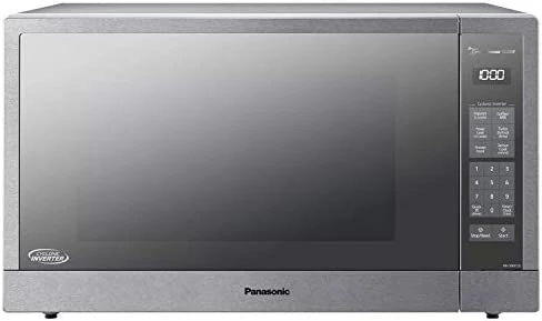 Best Pirce ๐งจ Panasonic Microwave Oven NN-SN966S Stainless Steel Countertop/Built-In With Inverter Technology And Genius Sensor, 2.2 Cubic Foot, 1250W โ - Image 13