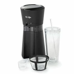 Best reviews of โ Mr. Coffee Iced Coffee Maker, Single Serve Machine With 22-Ounce Tumbler And Reusable Coffee Filter, Black ๐คฉ