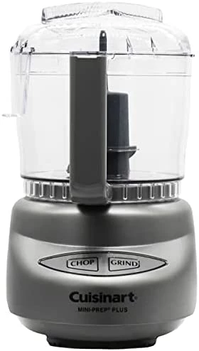 Brand new 😉 Cuisinart DLC-2ABC Mini-Prep Plus 24-Ounce Food-Processors, 3 Cup, Brushed Chrome And Nickel ✔️ - Image 15