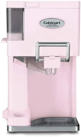 Discount 🧨 Cuisinart ICE-45P1 Mix-it-in 1.5-Quart Soft Serve Ice Cream Maker, Make Professional Quality Ice Cream, Yogurt, Sorbet And Sherbet From Home, White ❤️ - Image 6