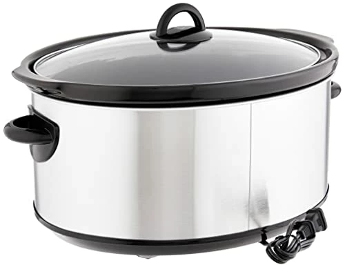 Top 10 โจ Crock-Pot Crockpot Large 8 Quart Slow Cooker With Mini 16 Ounce Food Warmer, Stainless Steel โ๏ธ - Image 3