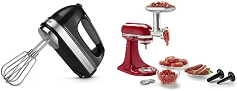 Best deal ๐ KitchenAid 9-Speed Digital Hand Mixer With Turbo Beater II Accessories And Pro Whisk - Contour Silver ๐งจ - Image 7