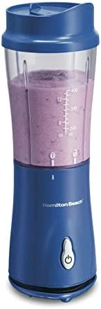 Hot Sale ✔️ Hamilton Beach Personal Blender For Shakes And Smoothies With 14 Oz Travel Cup And Lid, Black (51101AV) 👏 - Image 8