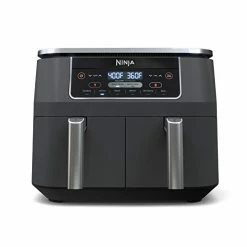 Wholesale 😉 Ninja DZ201 Foodi 8 Quart 6-in-1 DualZone 2-Basket Air Fryer With 2 Independent Frying Baskets, Match Cook & Smart Finish To Roast, Broil, Dehydrate & More For Quick, Easy Meals, Grey 🎁