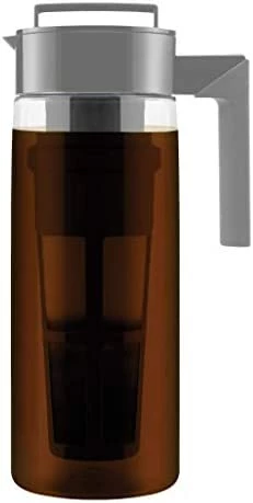 Best Sale 😀 Takeya Patented Deluxe Cold Brew Coffee Maker, 1 Qt, Blac 👍 - Image 10