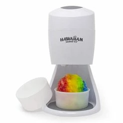 Brand new 😍 Hawaiian Shaved Ice S900A Shaved Ice And Snow Cone Machine, 120V, White 🥰