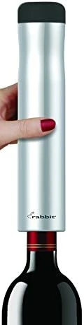 Flash Sale โจ Rabbit Automatic Electric Corkscrew Wine Bottle Opener (Metallic Red) ๐ - Image 7