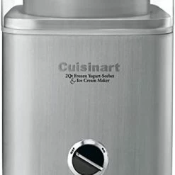 Best deal 👍 Ice Cream Maker By Cuisinart, Ice Cream And Frozen Yogurt Machine, 2-Qt. Double-Insulated Freezer Bowl, Silver, ICE30BC Brushed Chrome 👏