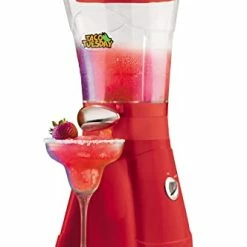 Deals 🌟 Nostalgia Taco Tuesday 64-Ounce Margarita Maker & Slushie Machine Easy-Flow Spout, Perfect For Slushies, Daiquiris, And Margaritas, Green 💯