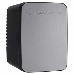 Hot Sale 🎉 FRIGIDAIRE Portable 10L, 15-can Mini Fridge Brushed Stainless Rugged Refrigerator, EFMIS188-SS ⭐
