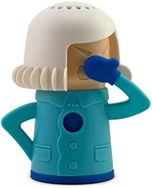 Discount π Yohencin Angry Mama Microwave Cleaner, Microwave Oven Steam Fridge Odor Absorber Kitchen Equipment Easily Crud In Minutes Steam Cleans With Water And Vinegar 1 PCS(Red) π - Image 6