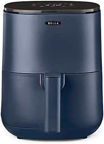 Best Pirce 𧨠BELLA 2.9QT Touchscreen Air Fryer, No Pre-Heat Needed, No-Oil Frying, Fast Healthy Evenly Cooked Meal Every Time, Dishwasher Safe Non Stick Pan And Crisping Tray For Easy Clean Up, Matte Black π - Image 5