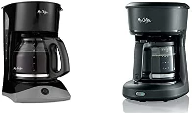 Brand new 👏 Mr. Coffee Coffee Maker With Auto Pause And Glass Carafe, 12 Cups, Black ✨ - Image 5