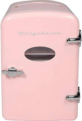 Budget ๐คฉ Frigidaire EFMIS175-BLUE Portable Mini Fridge-Retro Extra Large 9-Can Travel Compact Refrigerator, Blu ๐ - Image 6