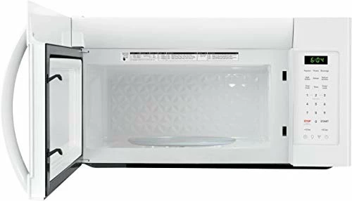 Coupon ❤️ Frigidaire FFMV1846VW 30" White Over The Range Microwave With 1.8 Cu. Ft. Capacity, 1000 Cooking Watts, Child Lock And 300 CFM In White ✨ - Image 2