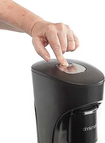 Wholesale ๐ Drinkmate OmniFizz Sparkling Water And Soda Maker, Carbonates Any Drink, Special Bundle - Includes 60L CO2 Cylinder, Two Carbonation Bottles, And Fizz Infuser, Matte Blac ๐ - Image 3