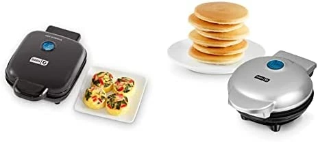 Discount ⌛ DASH Deluxe Sous Vide Style Egg Bite Maker With Silicone Molds For Breakfast Sandwiches, Healthy Snacks Or Desserts, Keto & Paleo Friendly, (1 Large, 4 Mini) - Aqua 👏 - Image 13