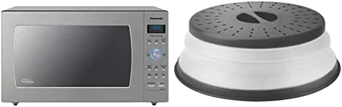 Best Pirce ๐งจ Panasonic Microwave Oven NN-SN966S Stainless Steel Countertop/Built-In With Inverter Technology And Genius Sensor, 2.2 Cubic Foot, 1250W โ - Image 15