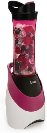 Best Pirce 🎁 Oster BLSTPB-WPK My Blend 250-Watt Blender With Travel Sport Bottle, Pink 🌟 - Image 9