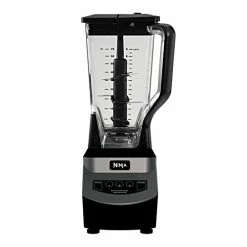 Hot Sale ⭐ Ninja NJ601AMZ Professional Blender With 1000-Watt Motor & 72 Oz Dishwasher-Safe Total Crushing Pitcher For Smoothies, Shakes & Frozen Drinks, Black 👍