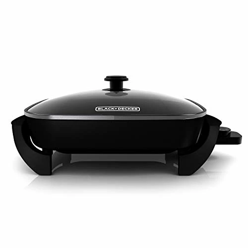 Budget β BLACK+DECKER Black & Decker SK1215BC Family Sized Electric Skillet, Black β - Image 2