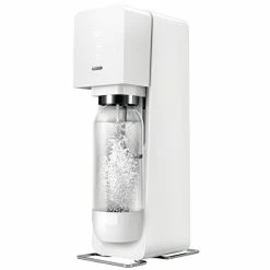Top 10 🛒 Sodastream Source Sparkling Water Maker Starter Kit With 60 Liter CO2 And 1Liter Bottle, Whi 🔔