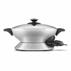 Cheap 😍 Breville BEW600XL Hot Wok, Brushed Stainless St ⭐