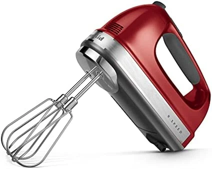 Best deal ๐ KitchenAid 9-Speed Digital Hand Mixer With Turbo Beater II Accessories And Pro Whisk - Contour Silver ๐งจ - Image 11