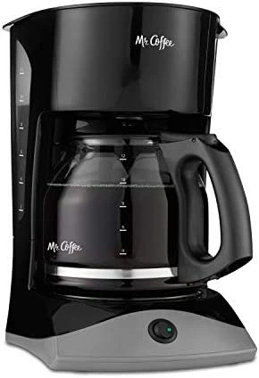 Brand new 👏 Mr. Coffee Coffee Maker With Auto Pause And Glass Carafe, 12 Cups, Black ✨ - Image 4