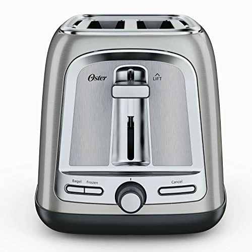 Best deal βοΈ Oster 2-Slice Toaster With Advanced Toast Technology, Stainless Steel Gray π