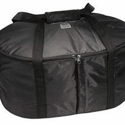 Flash Sale 🥰 Hamilton Beach Travel Case & Carrier Insulated Bag For 4, 5, 6, 7 & 8 Quart Slow Cookers (33002),Black 😉