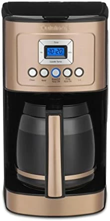 Best Pirce ๐ฏ Coffee Maker By Cuisinart, 14-Cup Glass Carafe, Fully Automatic For Brew Strength Control & 1-4 Cup Setting, Stainless Steel, DCC-3200P1 โค๏ธ - Image 7