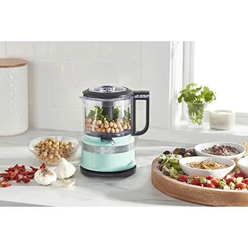Cheapest โจ KitchenAid KFC3516IC 3.5 Cup Food Chopper, Ice Aqua Sky ๐ - Image 4
