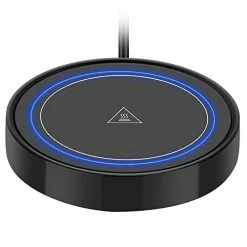 Best deal 👏 Dimux Coffee Mug Warmer, Electric Beverage Warmers For Office Home Desk Use, Smart Cup Warmer Thermostat Coaster For Hot Coffee Tea Espresso Milk Candle Wax With Gravity Switch Auto On/Off 135F Plate D + Purple Light ⌛