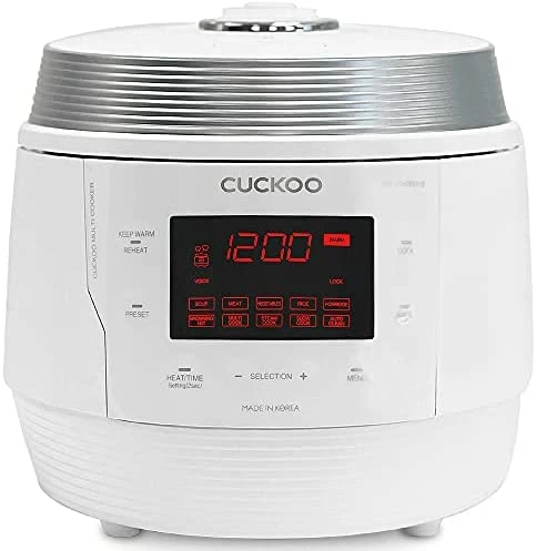 Best Pirce ๐ Cuckoo CMC-QSN501S Q5 Superior Multifunctional 5 Quarts, Black Multi-Pressure Cooker ๐ - Image 8