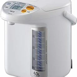 Hot Sale ❤️ Zojirushi CD-LFC40 Panorama Window Micom Water Boiler And Warmer, 135 Oz/4.0 L, White 😍