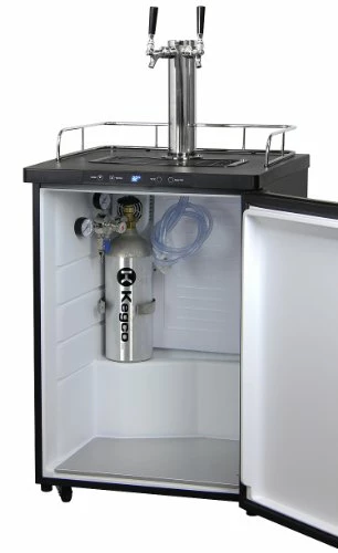 Wholesale π Kegco K309X-2 Keg Dispenser, 2 Faucet, Black Stainless Steel π₯° - Image 4